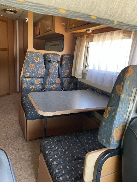 Autorulota Fiat Ducato