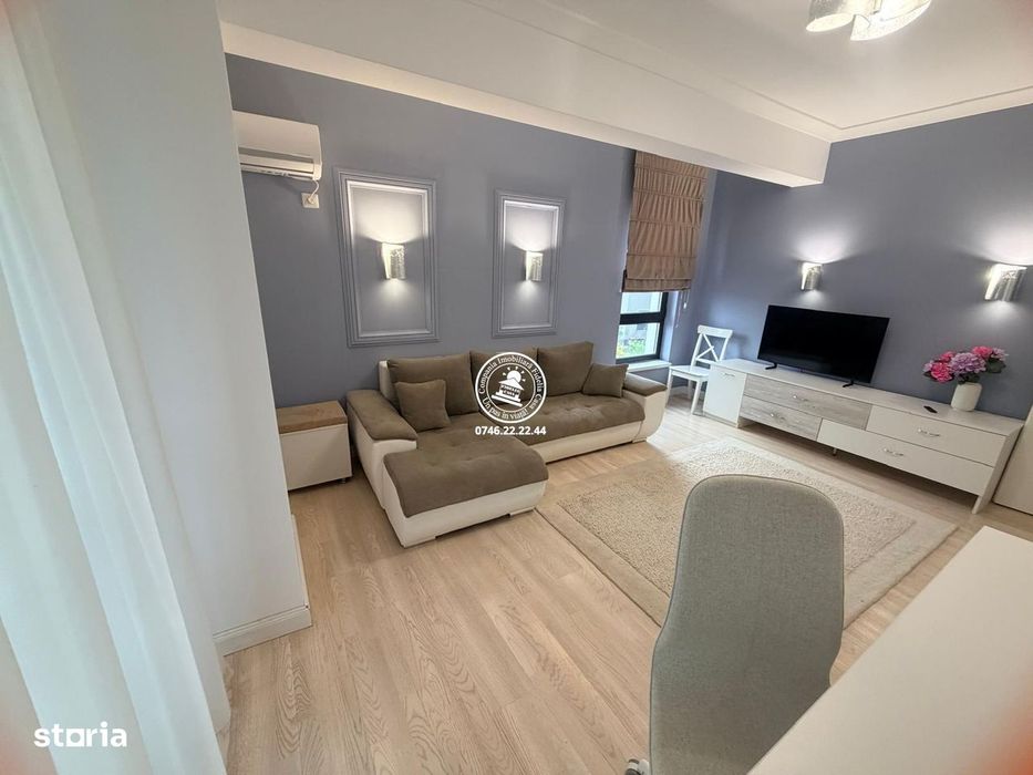 Apartament cu 2 camere bloc nou Pacurari et 6, loc de parcare inclus — fotografia 3