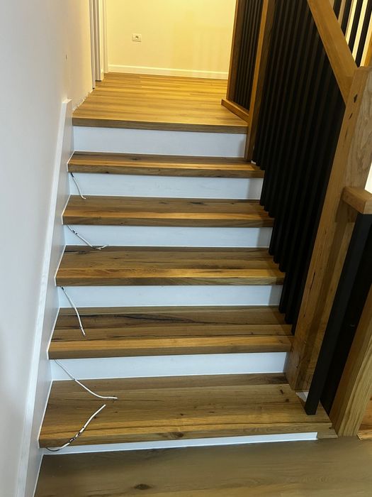 Trepte cu rasina epoxidica