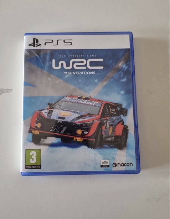 WRC Generations за PlayStation 5