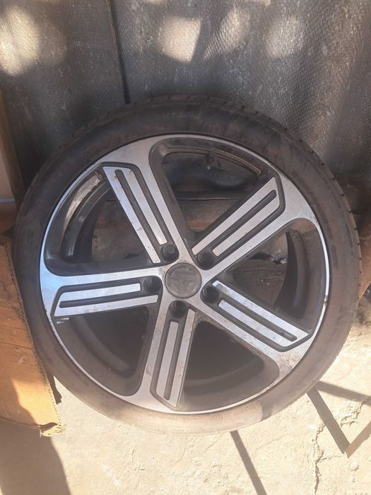 JANTE R18 Originale 5G0601025AG / BK - Model Cadiz - VW Golf 7 R Line