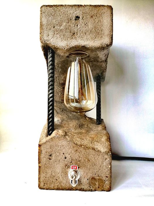 Продам, Лофт светильник из архитектурного бетона!!!