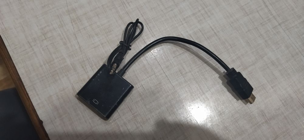 Переходник Hdmi и vga