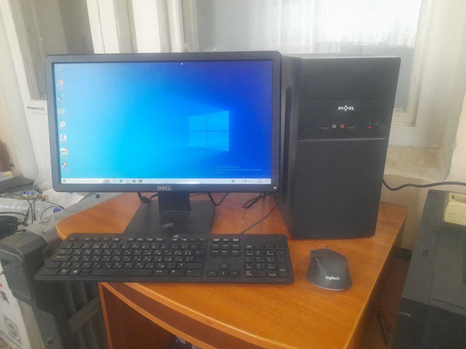 i3 10100/ssd 120 gb/rx570-8gb