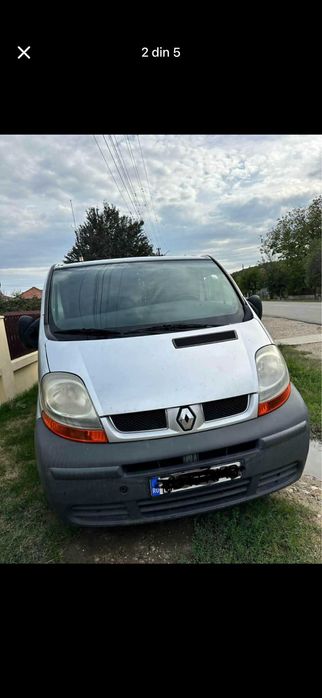 Vând Renault Trafic in stare bună de funcționare 8+1.. 1.9 diesel  !