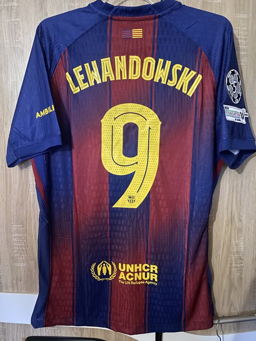 Tricou fotbal FC Barcelona Lewandowski