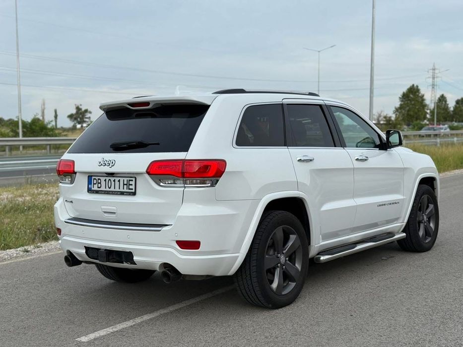 Jeep grand Cherokee Overland 3.6