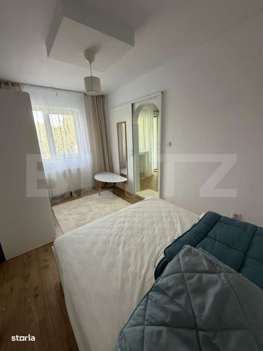 Apartament 2 camere, 38 mp, zona Facultatii Stefan cel Mare