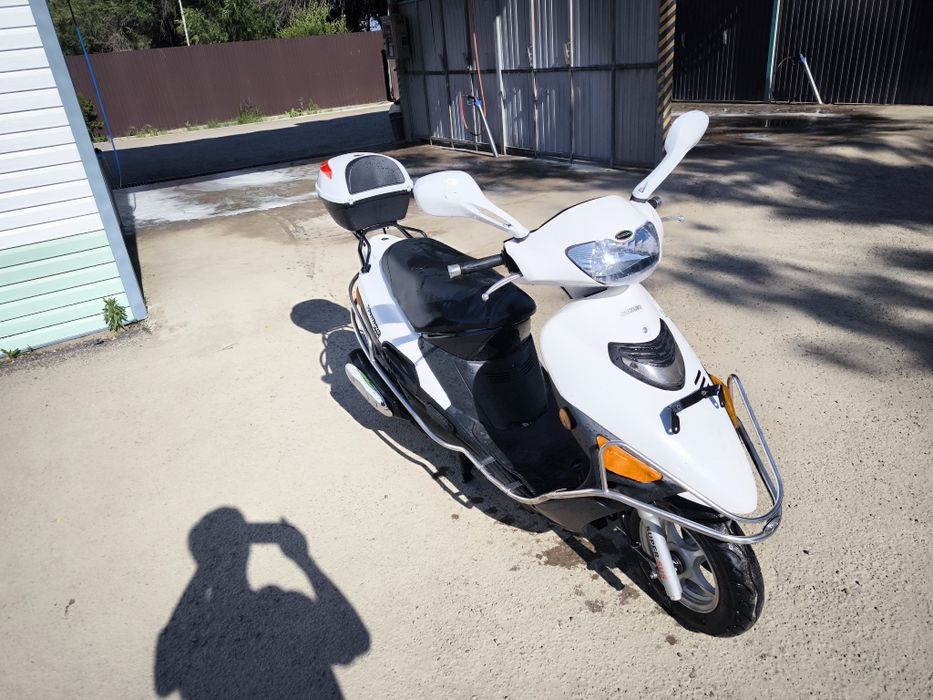 Suzuki обмен на квадроцикл