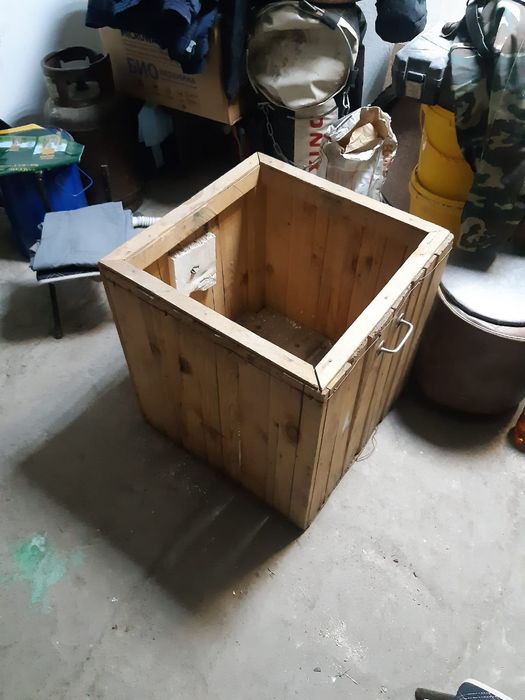 Деревянные ящики