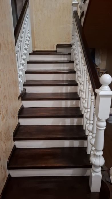 Реставрация лестниц!