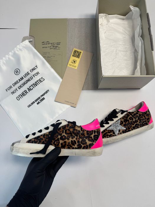 *PREMIUM* Golden Goose , Full Box, Mărimi 35/41 , 100% Piele Naturală