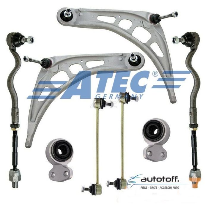 Kit articulatie fata BMW E46 (98-05) - 10 piese ATEC Germania