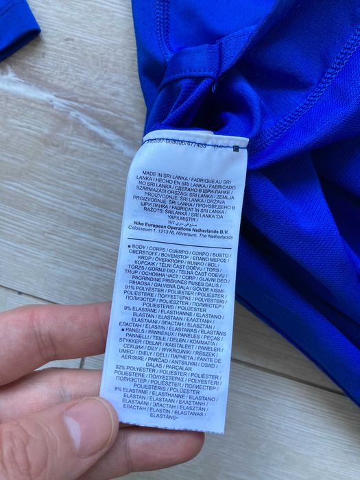 Найк Nike Pro Tight Fit Dri Fit мъжка спортна блуза фланела размер XXL