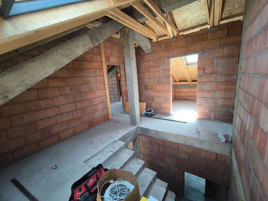 Casa individuala P+M la gri in Cerneteaz teren 500m2 SU183m2 UTILITATI