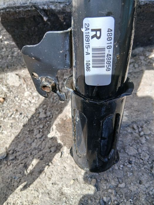 Пневма стойки на