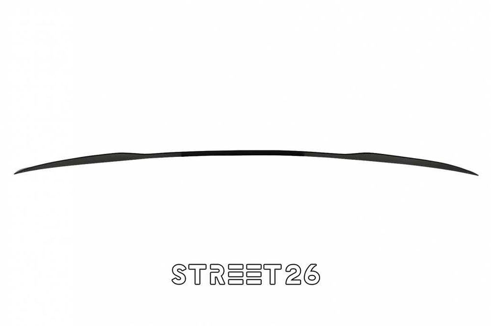 Lip Audi A5 8T Coupe (2007-2016) Negru Lucios