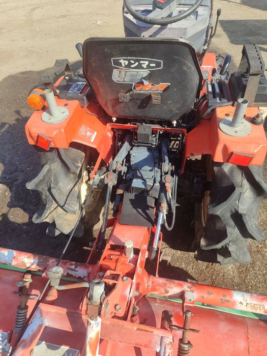 Трактор Японский Yanmar СВЕЖЕДОСТАВЛЕН