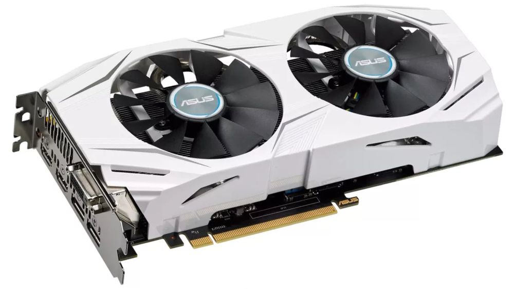 Видеокарта Asus 1060 3gb