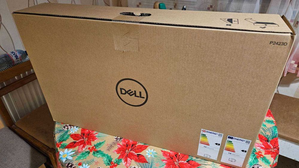 Dell P2423D – 24″ QHD IPS монитор (НОВ, неотварян)