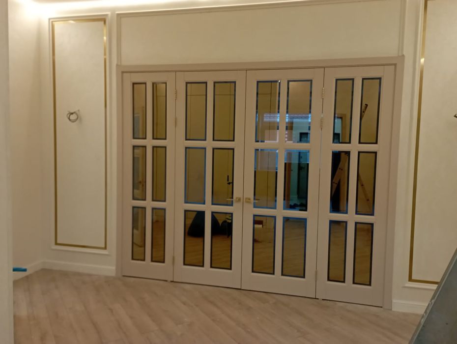 Установка дверей