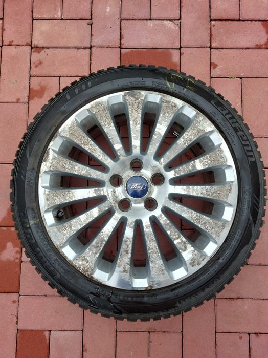 Jante originale Ford + Cauciucuri de iarnă 205/50 R17