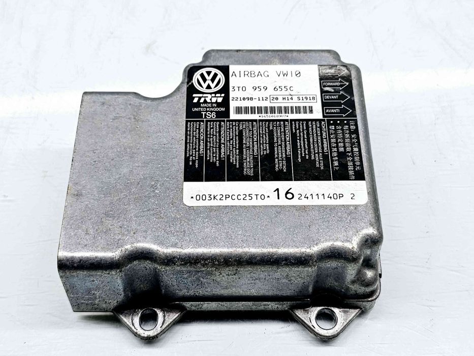 Calculator airbag Skoda Superb II Combi (3T5) [Fabr 2009-2015] 3T09596
