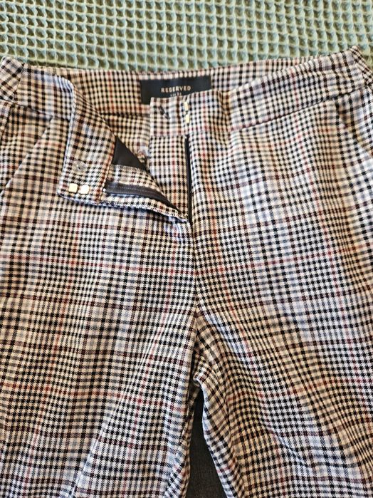 Дамски панталан, каре, 36