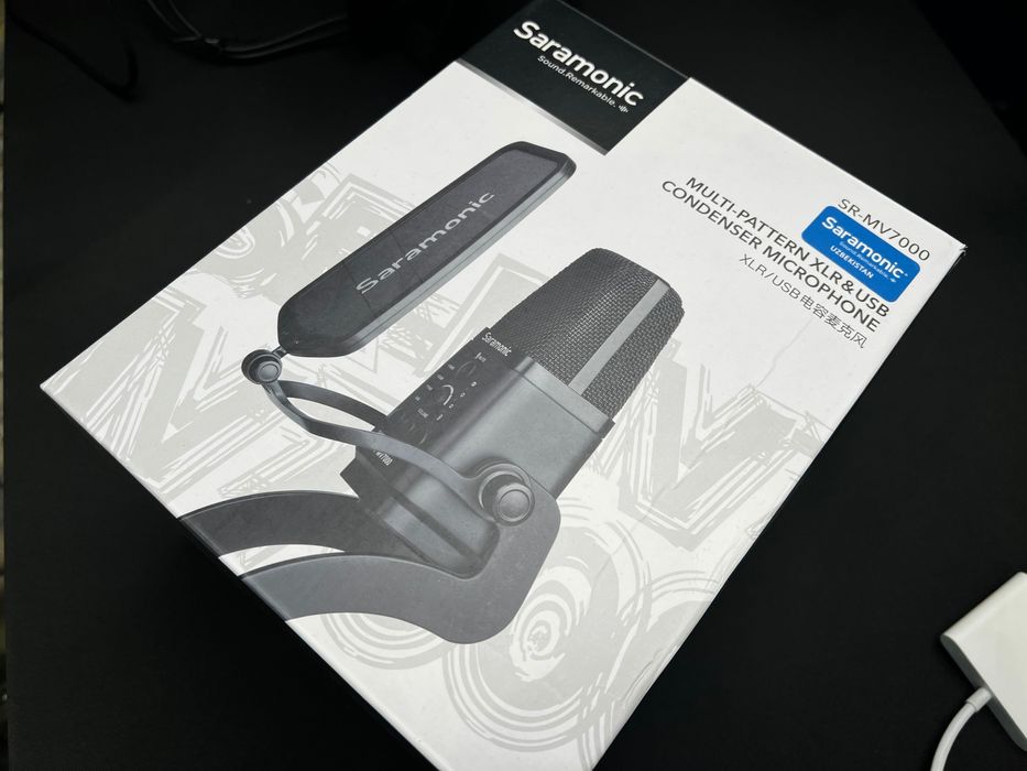 конденсаторный микрофон Saramonic SR-MV7000