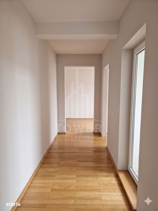 Apartament spațios 4 camere, 118 mp, 2 băi și 2 balcoane – etaj 1
