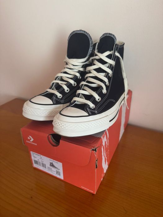 Converse Chuck Taylor 70s Negri originali marimea 39