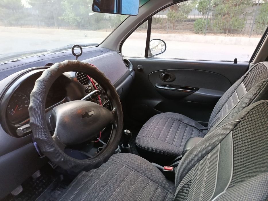 2008 matiz holati idyal minishga tayor salonlari qirilib chizilib ketm