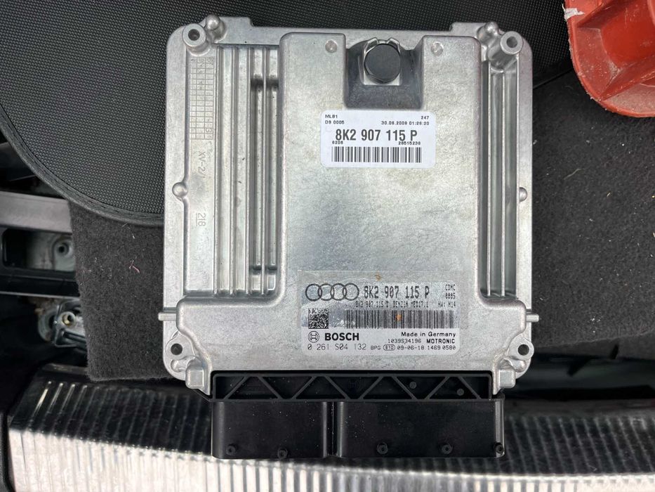 Компютър двигател за Audi A4 B8 A5 Q5 2.0TFSI- 211 коня 8K2907115P