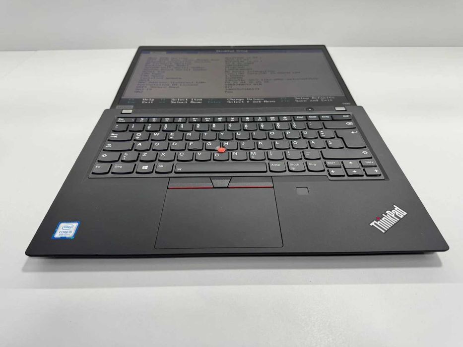 Laptop SH Lenovo Thinkpad T490 i5-8265U 12gb RAM NVME 256gb bat noua