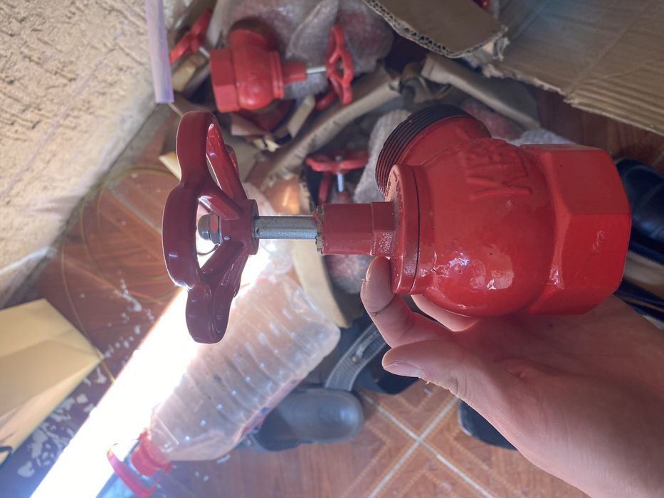 Пожарный краник.