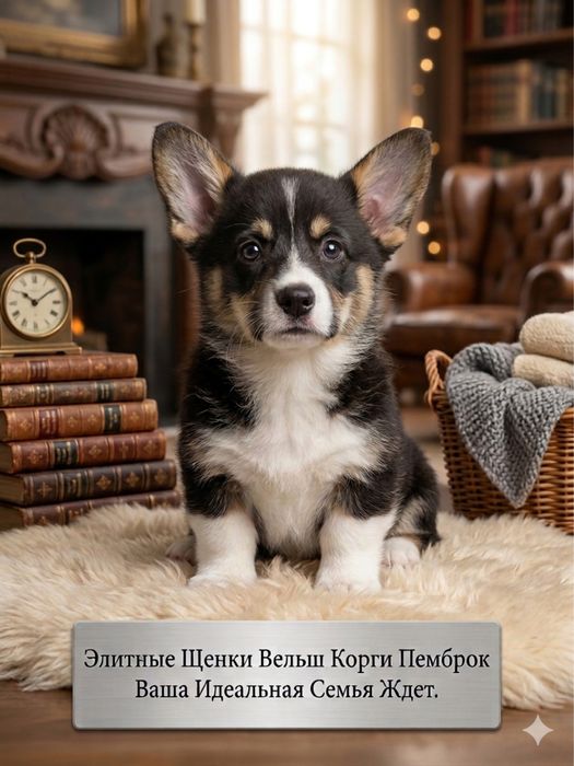 Щенки вельш-корги пемброк!