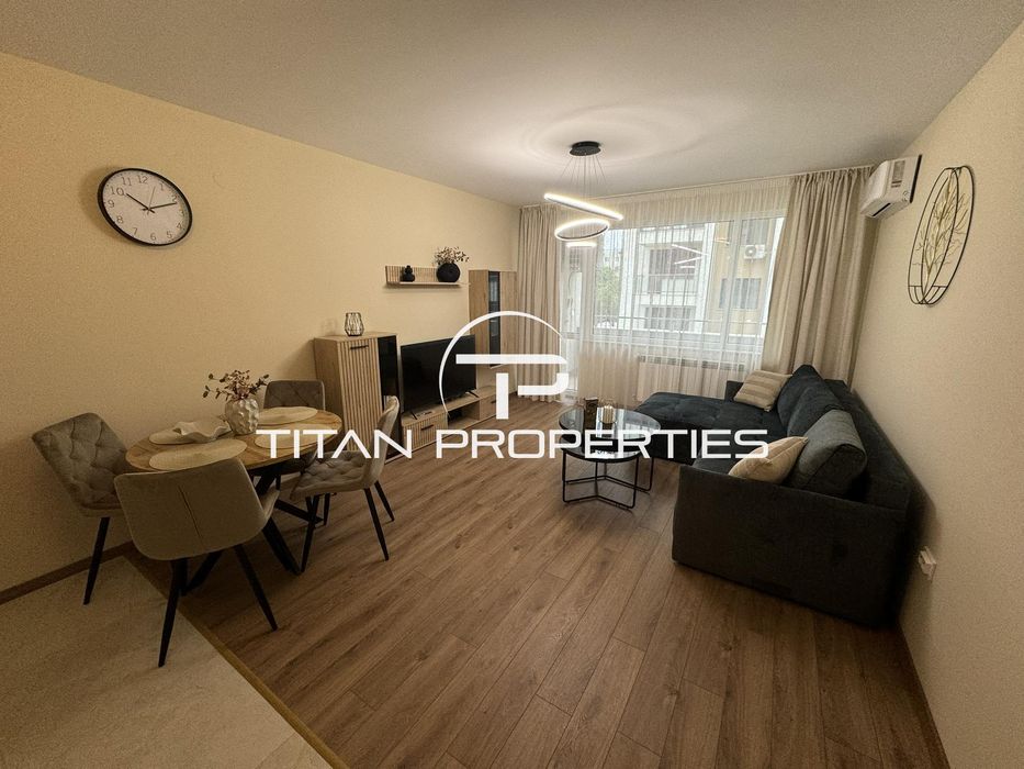 Дава се под наем Двустаен апартамент в Пловдив, Христо Смирненски - 65 кв.м за 433.5 € - Снимка #1