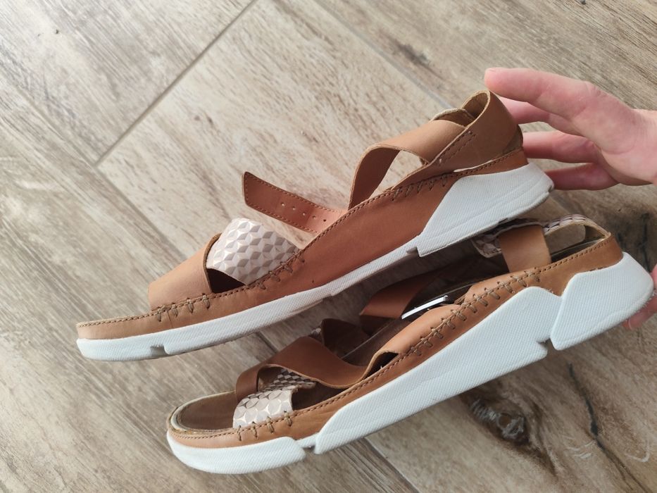 Кожени сандали Clarks 39н.