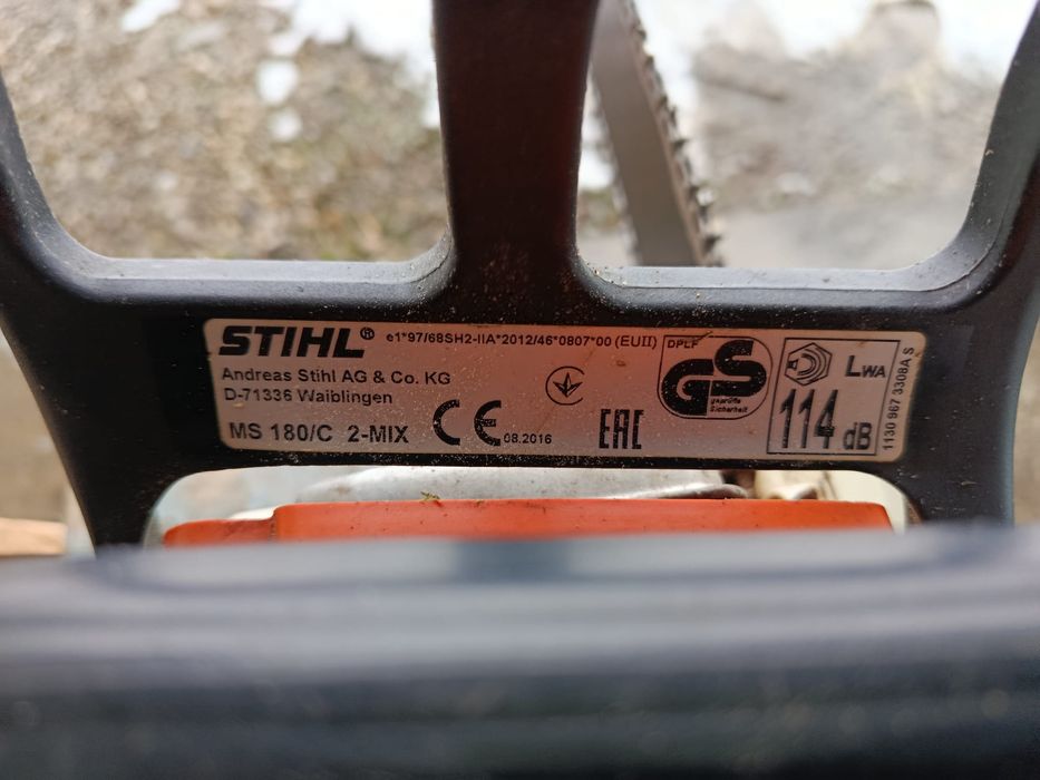 Drujbă Stihl Ms 180