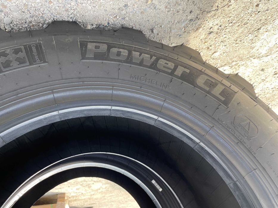 12.5/80-20 Anvelope noi industriale Michelin 12.5-20