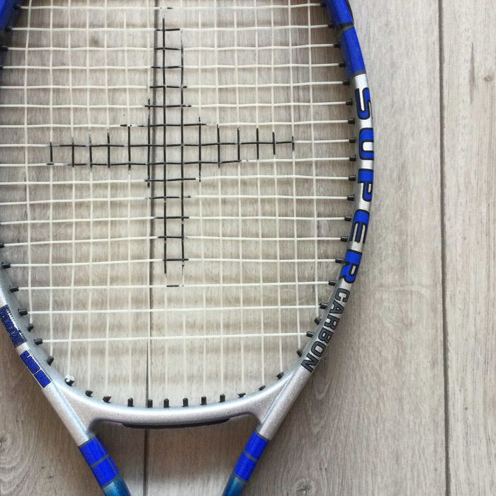 НОВА карбонова ракета за тенис TEAMSTAR Legend 3000 Super Carbon Graphite composite SL3