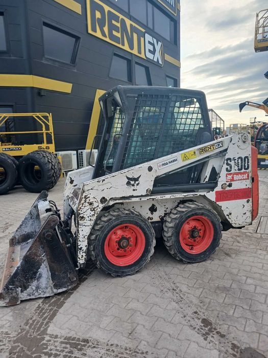 Мини челни товарачи Bobcat S 100
