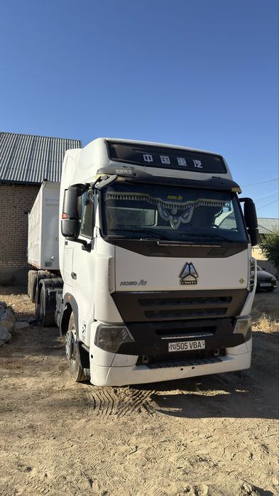 HOWO A7 2019 prsep 9 metr