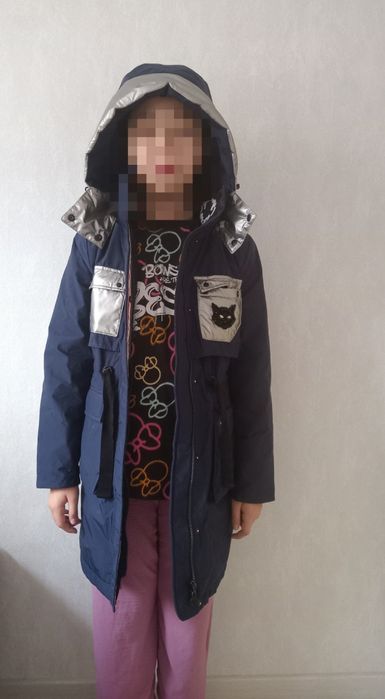 Продам плащ для девочки
