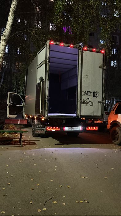 Вывоз мусора, Вывоз мусора газель