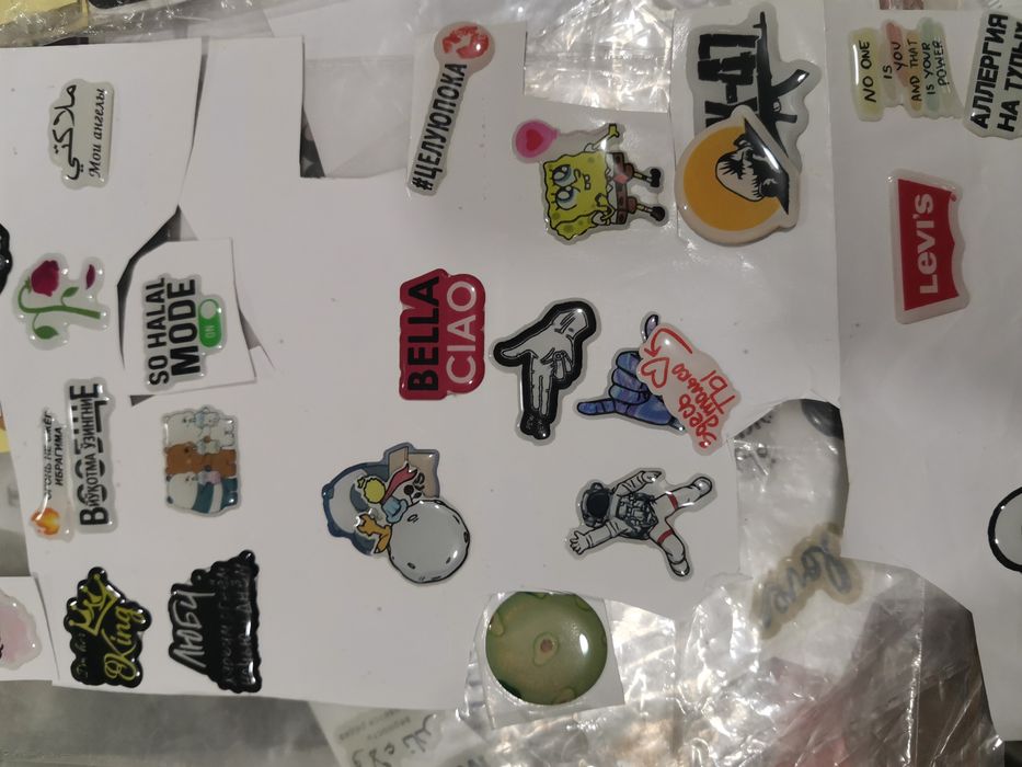 Стикерчалар сотилади