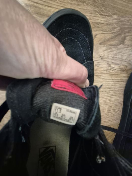 Мъжки велурени кецове  Vans,н.45