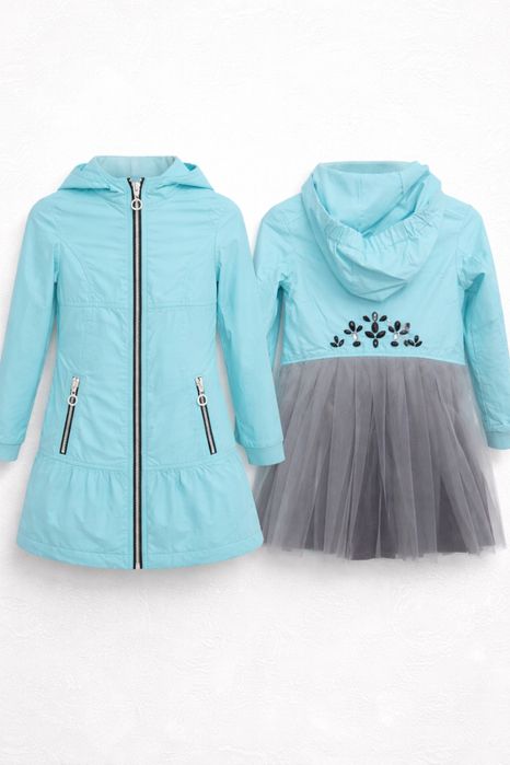 Тренчкот (плащ) для девочки