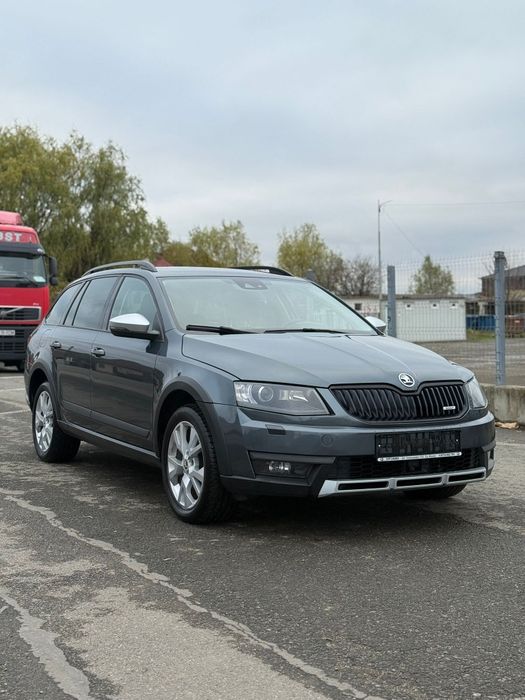 Vand Skoda Octavia Scout 2.0TDI DSG 4X4 EURO 6