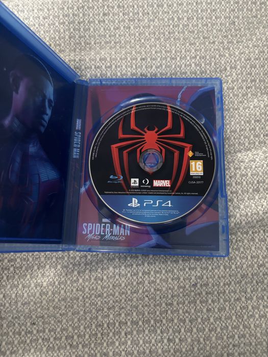 Spider man игра для ps4